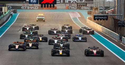 F1 Rookie Sprint Race On The Cards After Abu Dhabi GP Tire Test.